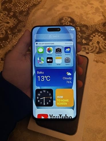 iphone 13 qiymət: IPhone 15 Pro, Natural Titanium, Face ID — 6