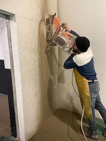 şüşə tavan: Beton kəsmə və deşmə xidməti - Divar, döşəmə və tavanlarda dəqiq — 2
