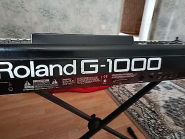 real gitara: Sintezator, Roland, İşlənmiş — 4