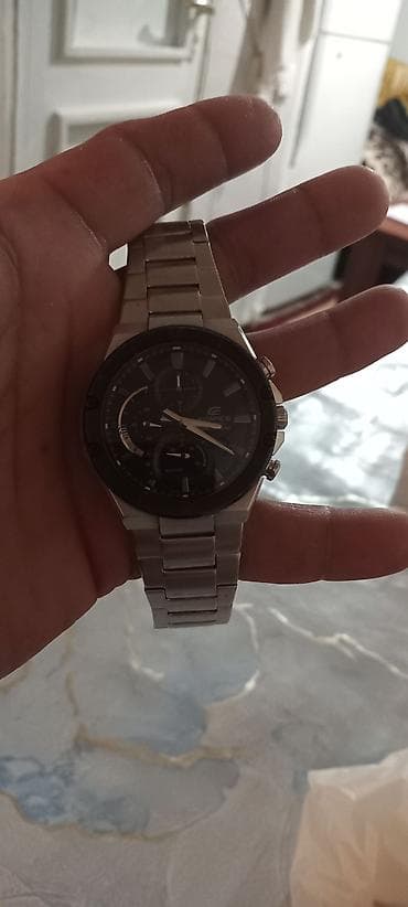 Qol saatı, Casio, rəng - Gümüşü