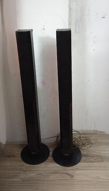 İşlənmiş Pioneer Kolonka, Növ - Ev kinoteatrı üçün, rəng - Qara lalafo.az -da İşlənmiş Pioneer Kolonka, Növ - Ev kinoteatrı üçün, rəng - Qara