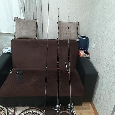 Spinninq 2 ədəd troslu 2.10 sm.təzə kimi.tam hazır poplavok üçün az