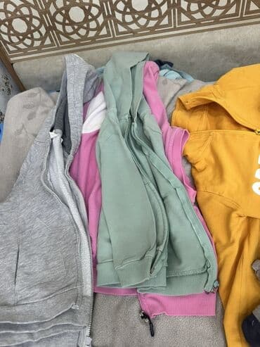 детские нарядные комплекты: Uşaq geyimləri dəsti - Şalvar və şortlar: müxtəlif rəng və modellər — 2