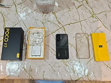 Poco F7, 512 GB, rəng - Qara — 2