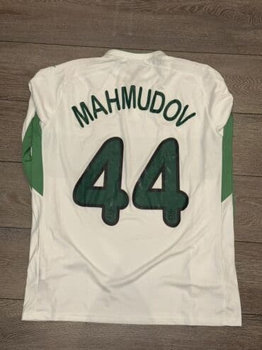 futbol elcekleri: Orijinal Puma. Xəzər Lənkəran futbol forması. Ölçü XXL, üzərində rəng — 2