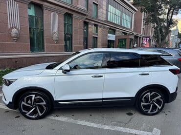 şlanqların satışı: FAW T77 – ağ rəngli, şəhər və uzun yola uyğun müasir krossover — 3