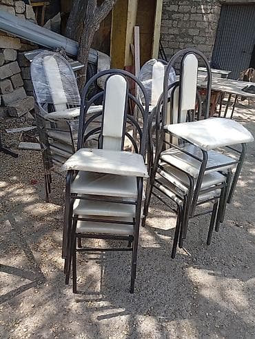 Oğlan və qız üçün, Çarpayı, Matras ilə, Siyirməsiz, Dəmir — 10