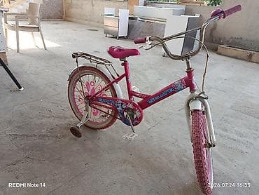 velesiped: Yeni İki təkərli Uşaq velosipedi Stels, 18", sürətlərin sayı: 1 — 5