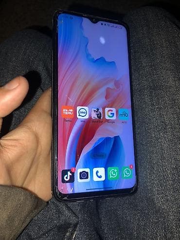 honor 7 lite: Oppo A18, 128 GB, rəng - Qara — 2