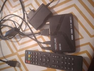 tesla tv: REDLINE S50 HD rəqəmsal TV qəbuledicisi (DVB-T2/DVB-C) Xüsusiyyətlər — 1