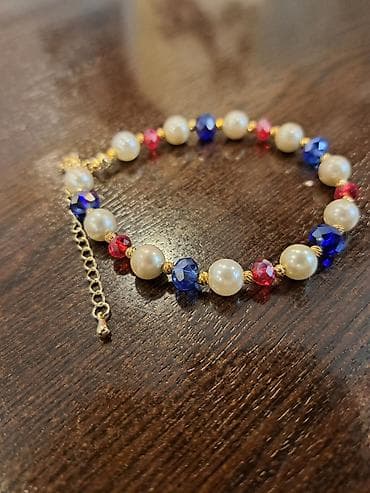 Sifariṣlə hazirlanir.Bəyəndiyiniz zərif qolbaq və sırğa dəsti Məhsul — 9