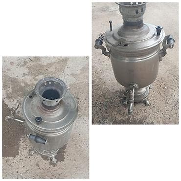 samovar satisi: *Roya*. Kod : 3539 Samavar satilir 5 lt tutumu var Normal — 1