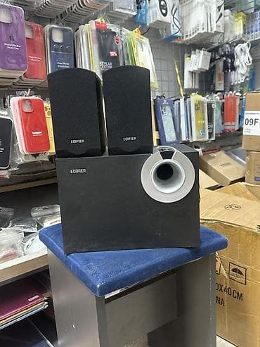 Edifier M206BT 2.1 multimedia akustika sistemi Xüsusiyyətlər: - — 1
