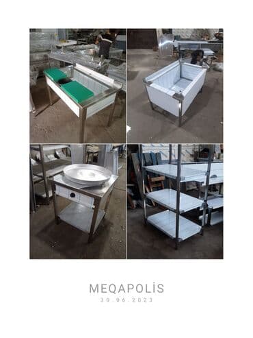 restoran ucun qab qacaq: Yerli istehsalımız və ya xaricdən istəyə uyğun sifarişlərlə — 5