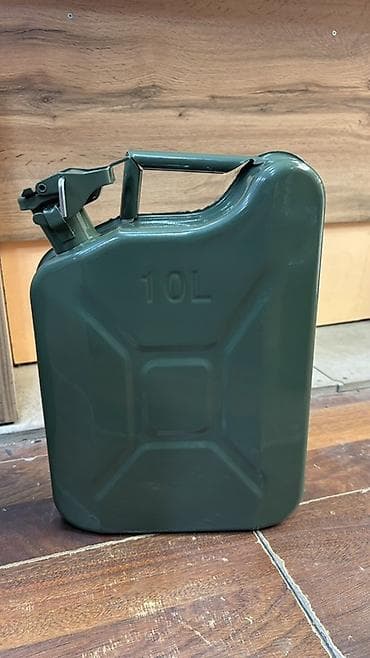 Metall yanacaq kanistrləri – 5L, 10L və 20L - Həcm variantları — 2