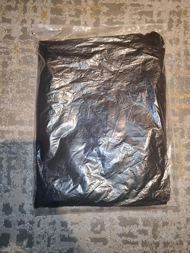 Köynəklər: Qara rəngli straight/relaxed kəsimli cins şalvar - Rəng: qrafit-qara — 4