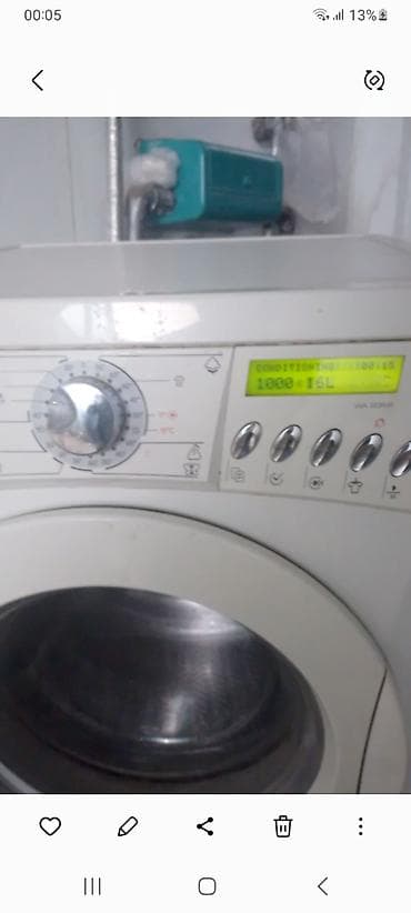 televizor ekranin temiri: Gorenje UseLogic ön yükləməli paltaryuyan maşın - Tutum: 8 kq - Sıxma — 3