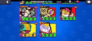 matt pear: Brawl Stars oyun hesabı – geniş skin kataloqu - Kataloq bölməsi — 7
