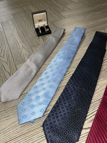 прокат мужских костюмов в баку: Галстук, Massimo Dutti — 4