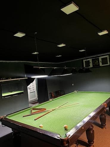 Bilyard masaları: Snooker/bilyard masası – peşəkar ölçülü - Ölçü: Tam ölçülü snooker — 5