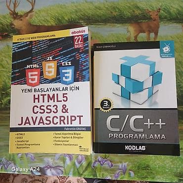 İnformatika: Məhsul: Proqramlaşdırma kitabları dəsti Real alıcıya endirim — 1