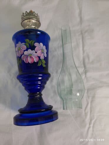 назови соответствующие отрезки на фонарном столбе: Antik lampa təzə 1960cı il — 2