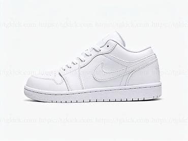qaqa stili: Məhsul: Air Jordan 1 Low “Triple White” (tam ağ) Ciddi Alıcılar Yazıb — 4