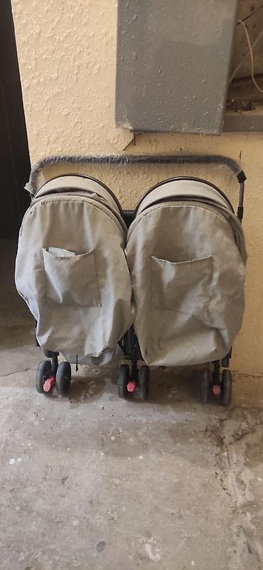 əkiz uşaq arabası: Əkizlər üçün araba — 9