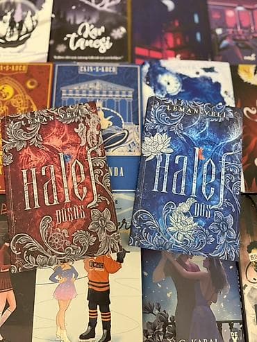 vele: Məhsul: Kitab seti – “Halef” seriyası (Leman Veli) - Düşüş (qırmızı — 1