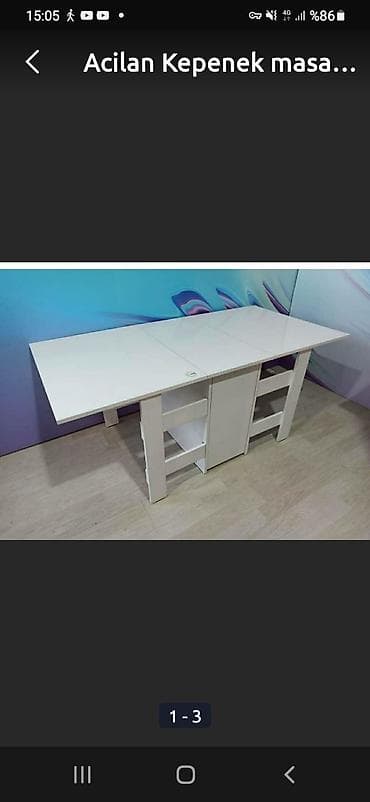 ofis ucun: Kepenek masalarin sifariwleri — 2