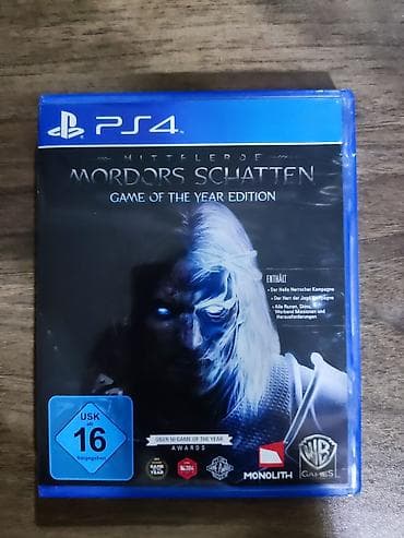 redmi note 8 kabro: PS4 oyun disk paketi 1) Shadow of war- 10 azn 2) Shadow Mordor -10 — 1