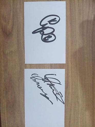 Спорт и хобби: Kady və yanoviçin imzası — 2