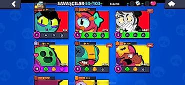 Brawl Stars oyun hesabı – yüksək səviyyəli və zəngin kontentlə Oyunun — 2