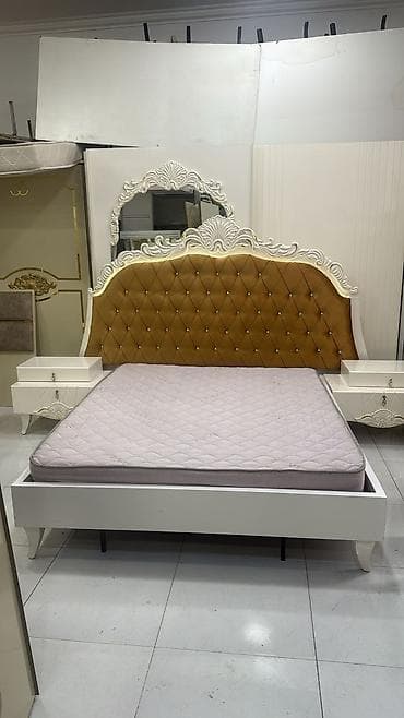 stol stul ev ucun: Yataq mebeli ideal vəziyyətdədi.isiqlidi.Catdirilma odenisledi — 4