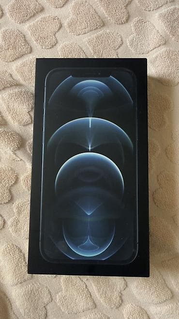 scanner: IPhone 12 Pro Max, 128 GB, Pacific Blue — 3