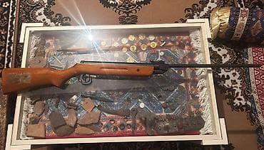 beş açılan tüfəng: Havan tüfəngi – yaylı, qırma lüləli model - Mexanizm: Yayla işləyən — 3