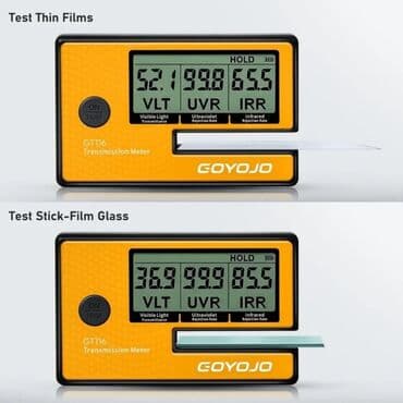 nitrat tester: Şüşə şəffaflıqı testeri. Model: GOYOJO GT-116 Kompleks ölçmə — 3