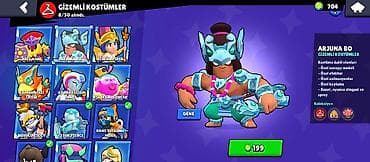 Brawl Stars oyun hesabı - Profil adı: İSMAYILPRO99 - Kupa 47.846 — 4