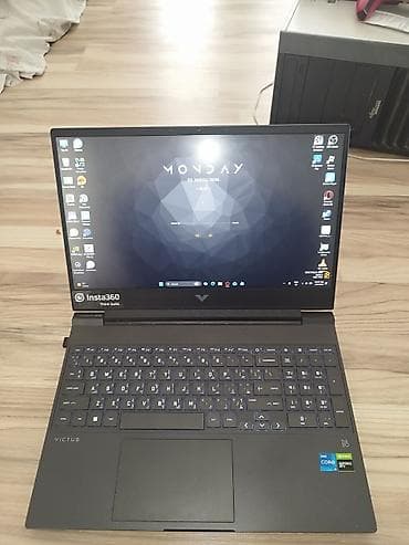 Yeni HP Victus, 15.6 ", Intel Core i5, 512 GB