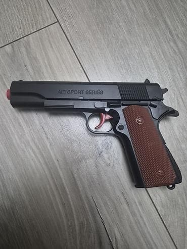 oyuncaq gemi: “Air Sport Series” oyuncağı – yaylı/airsoft tərzində plastik tapança — 1