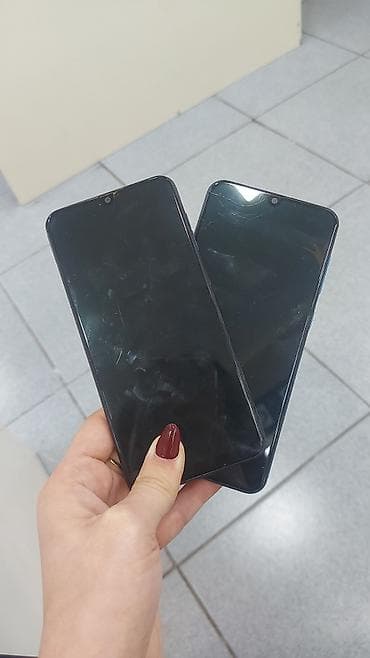telefon samsunq: Samsung Galaxy A50, 64 GB, rəng - Mavi, Sensor — 2