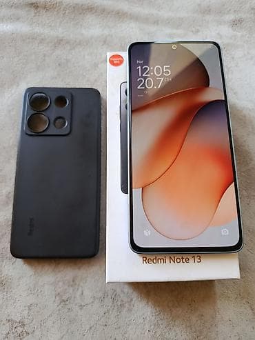 telefon konsolu: Redmi Note 13, 256 GB, rəng - Mavi — 1