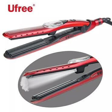 fen saç: Buxarlı saç düzləşdirici Ufree feni😍 Professional saç düzləşdirici 30 — 4