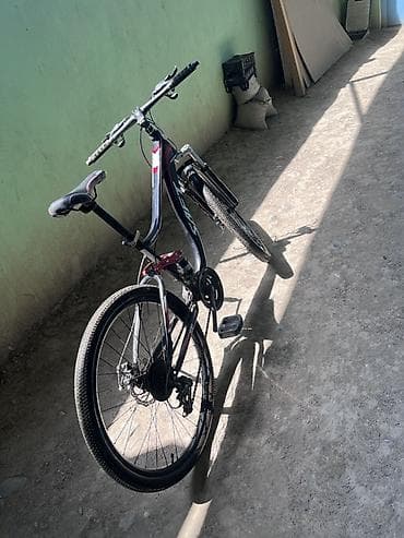 velosiped şəkli: Dağ velosipedi – SAFT markalı, 26" təkərli - Çərçivə: yüngül — 2