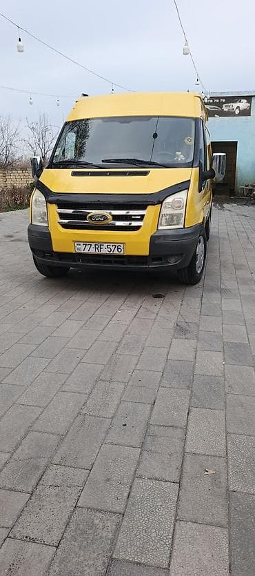 avto aksesuar kredit: Ford Transit: 2.4 l | 2008 il 194000 km Van body type — 2