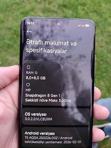 12 pro max case: Xiaomi 12, rəng - Qara — 2