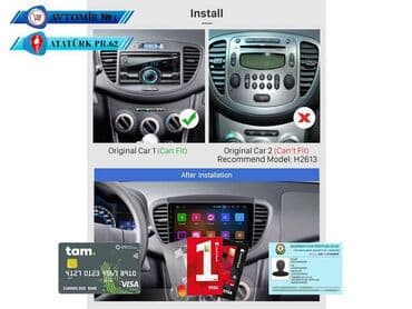 avto manitor: Hyundai i10 07-13 android monitor dvd-monitor ve android monitor hər — 2