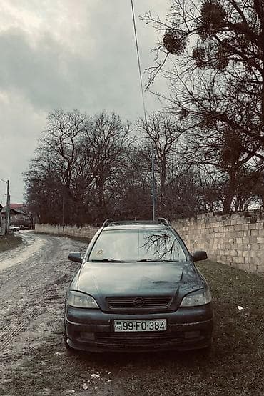 meqan masin: Opel Astra: 1.6 l | 1999 il 420000 km Universal — 6