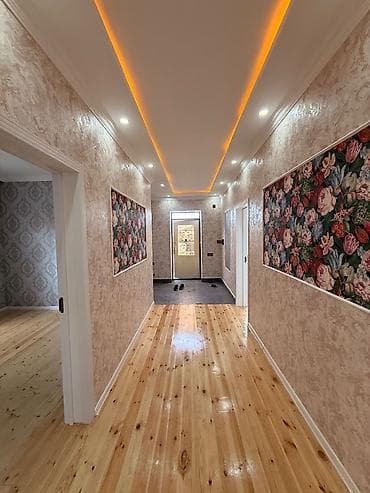 4 otaqlı, 120 kv. m, Yeni təmirli — 10
