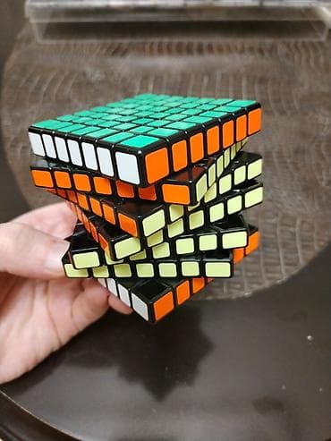 Məhsul: Jiehui Cube – yüksək səviyyəli kombinasiya tapmacası - Model